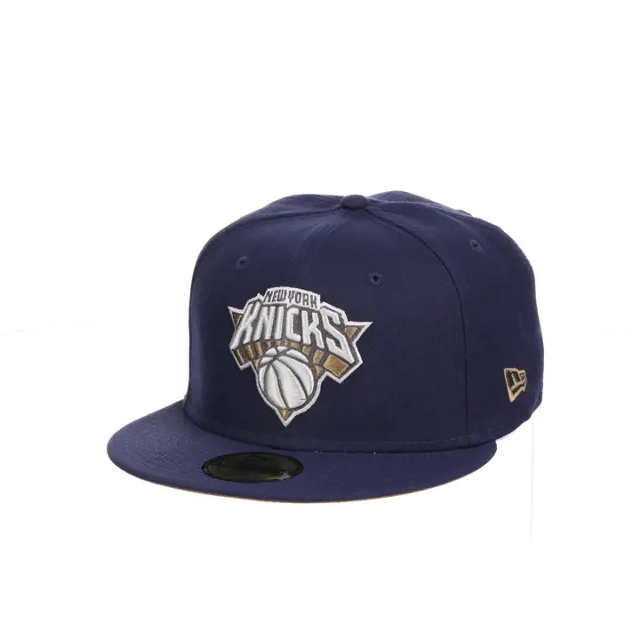 New York Knicks NBA Navy/Wheat 59FIFTY MARINE/MARINE/BLÉ