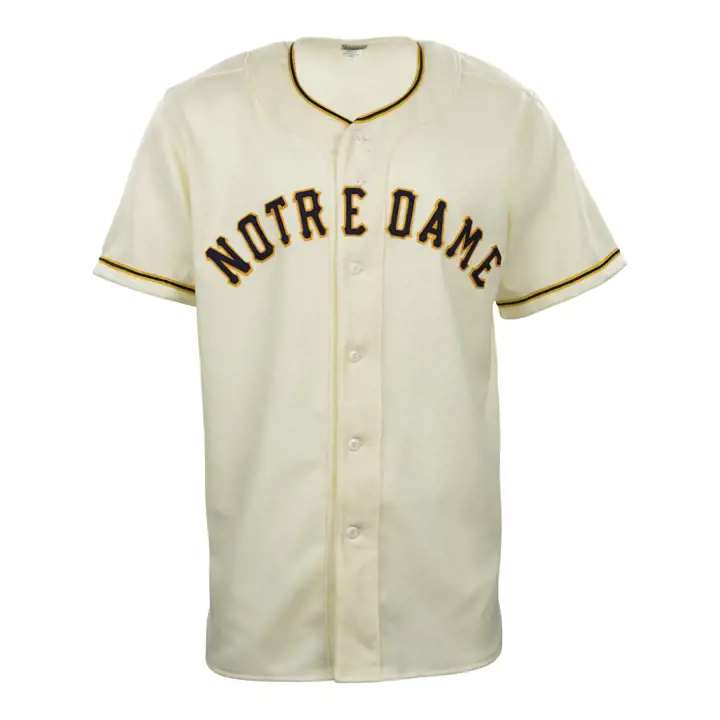 Maillot domicile de Notre Dame 1956