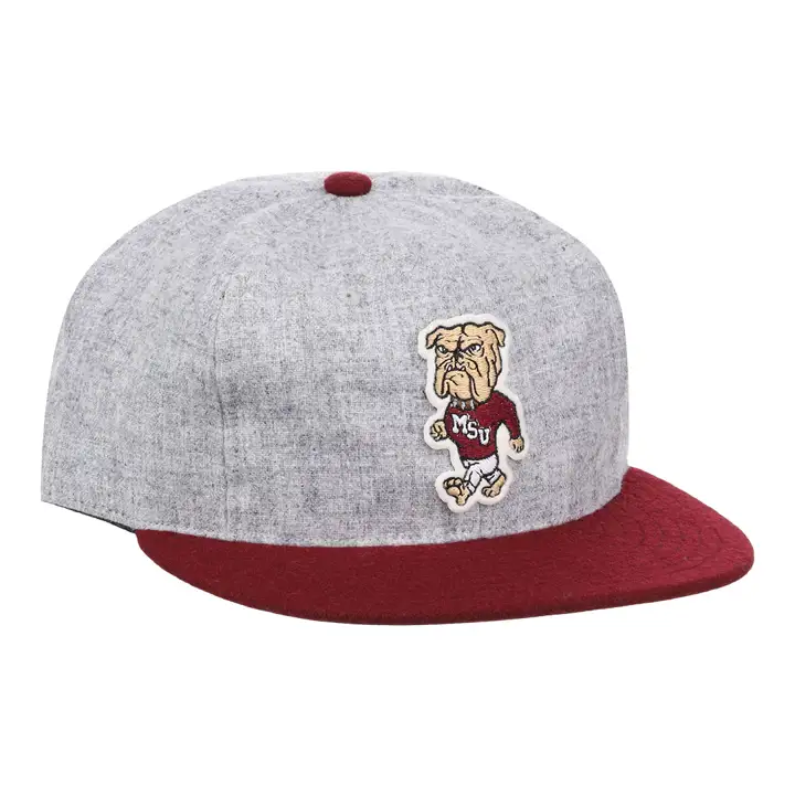 Casquette vintage mascotte des Bulldogs de Mississippi State