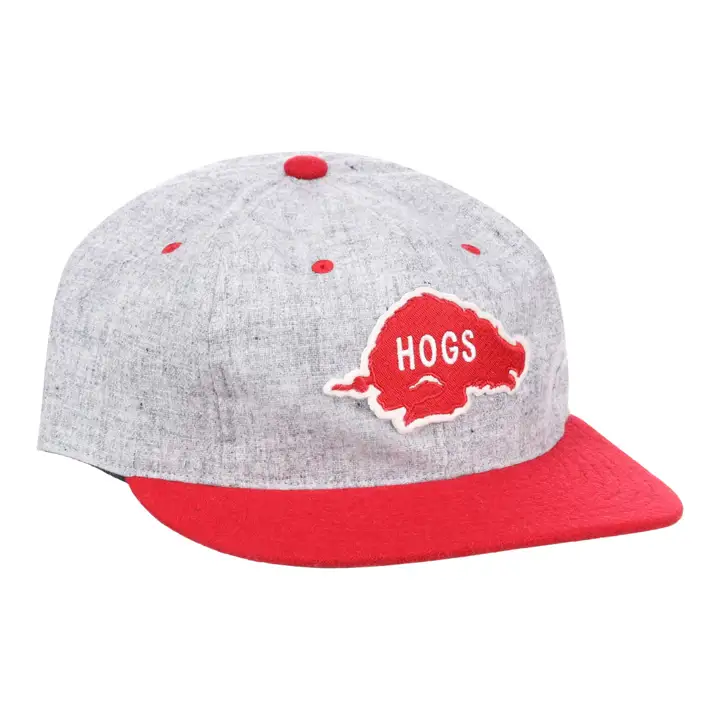 Casquette de baseball vintage mascotte des Arkansas Razorbacks