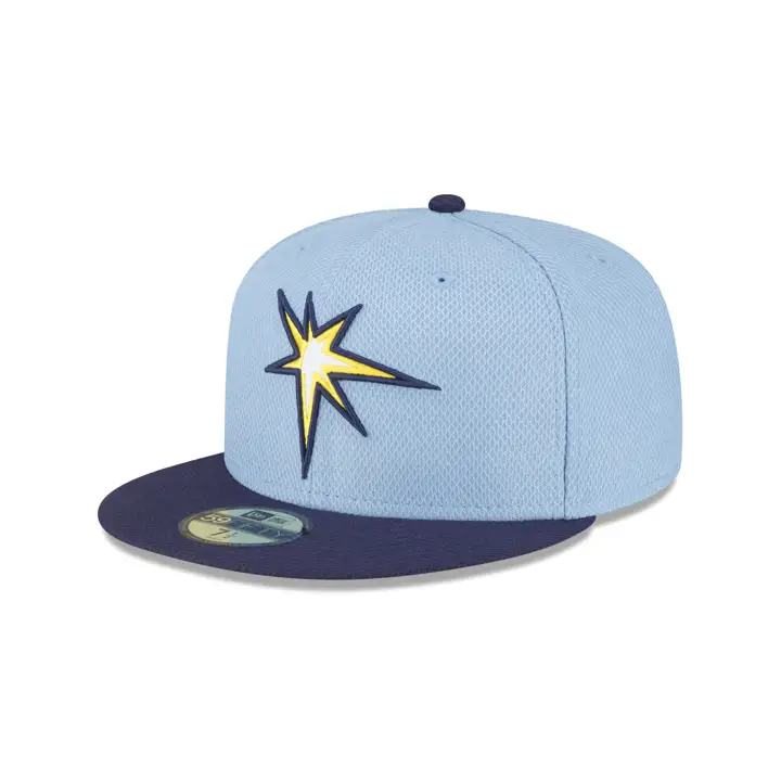 Tampa Bay Rays 2023 MLB Tampa Bay Rays SP 59FIFTY LBL/MARINE