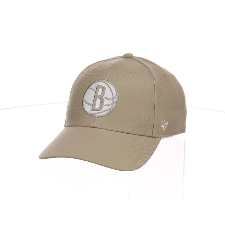 CASQUETTE MVP KAKI/BLANC BROOKLYN NETS NBA '47 KHA