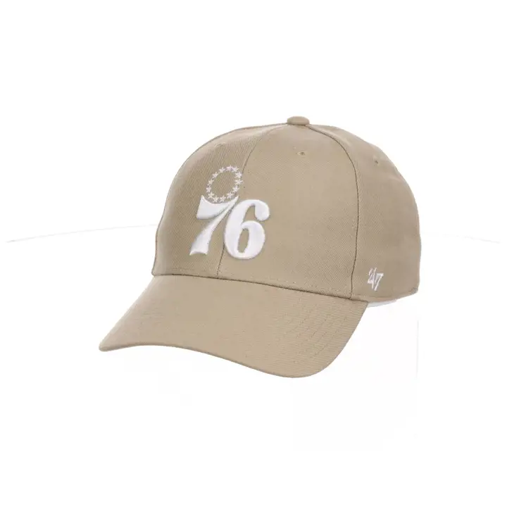 PHILADELPHIA 76ERS NBA KHAKI/BLANC '47 MVP KHA