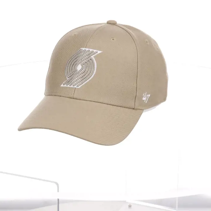 CASQUETTE MVP '47 DES PORTLAND TRAIL BLAZERS NBA KAKI/BLANC