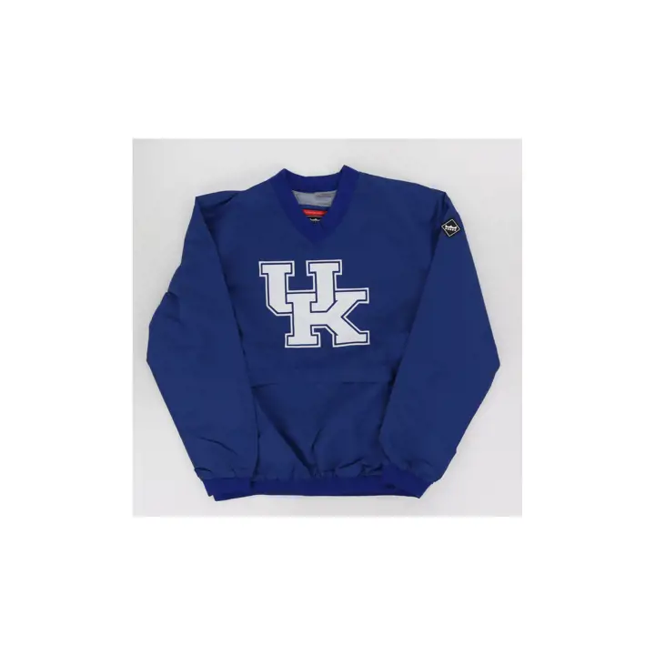 Coupe-vent à enfiler NCAA Kentucky Wildcats RBL