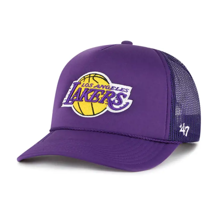 Los Angeles Lakers NBA Foam Shot Trucker pur/pur/pur