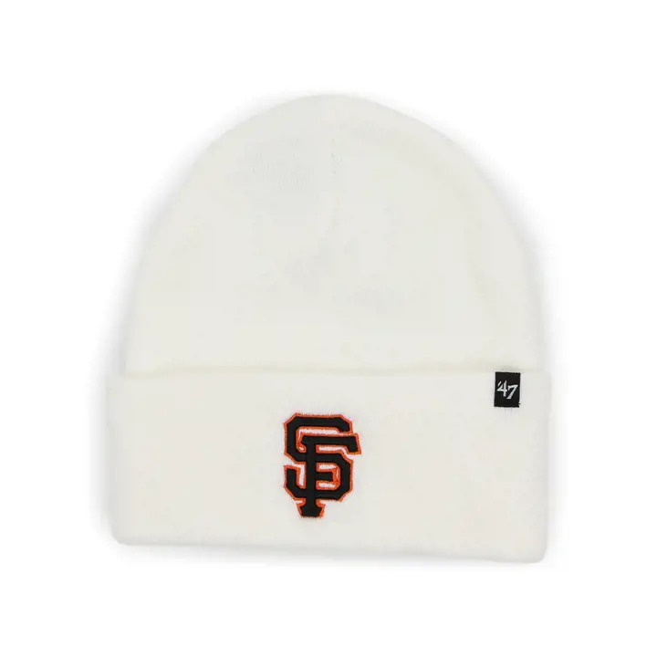 Bonnet à revers Haymaker MLB des San Francisco Giants blanc/blanc/blanc