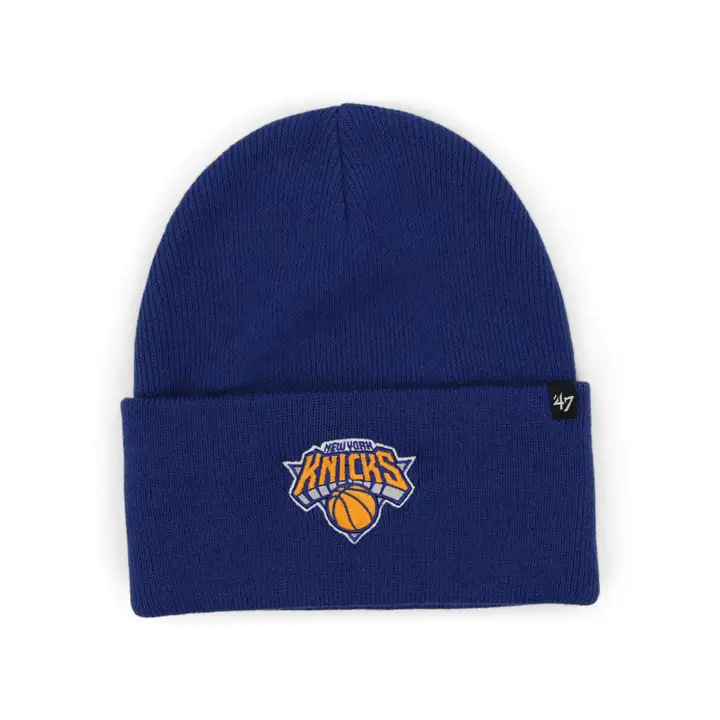 New York Knicks NBA Haymaker Cuff Knit rbl/ rbl/ rbl