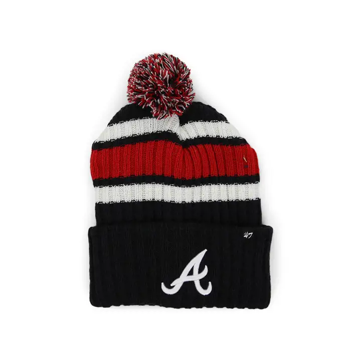 Atlanta Braves MLB Headwall Tricot marine/rouge/blanc