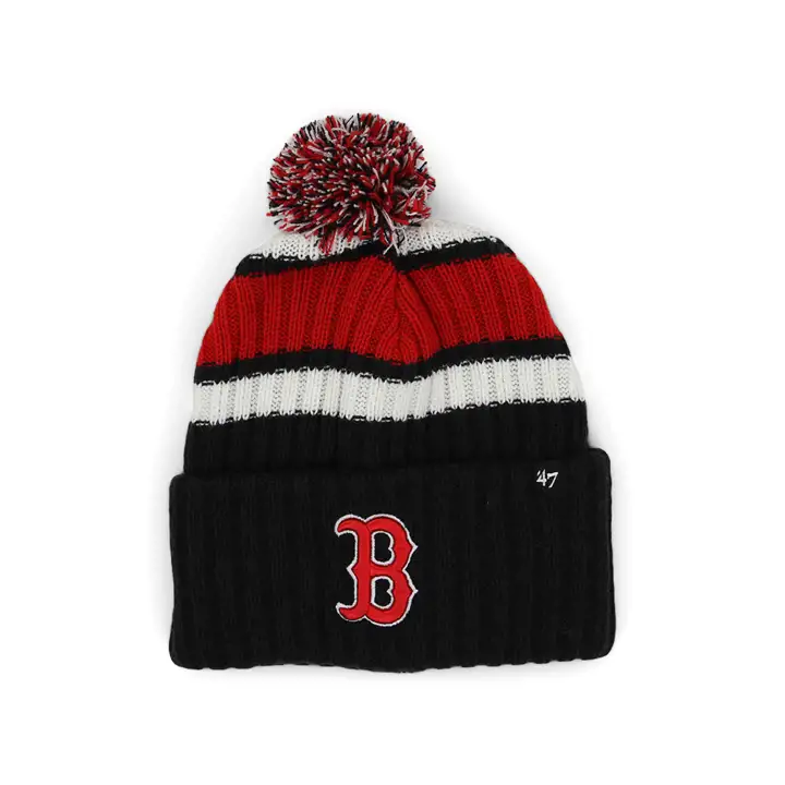 Bonnet en tricot Boston Red Sox MLB Headwall marine/rouge/blanc