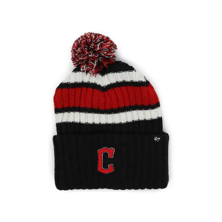 Cleveland Guardians MLB Headwall Knit marine/ rouge/ blanc