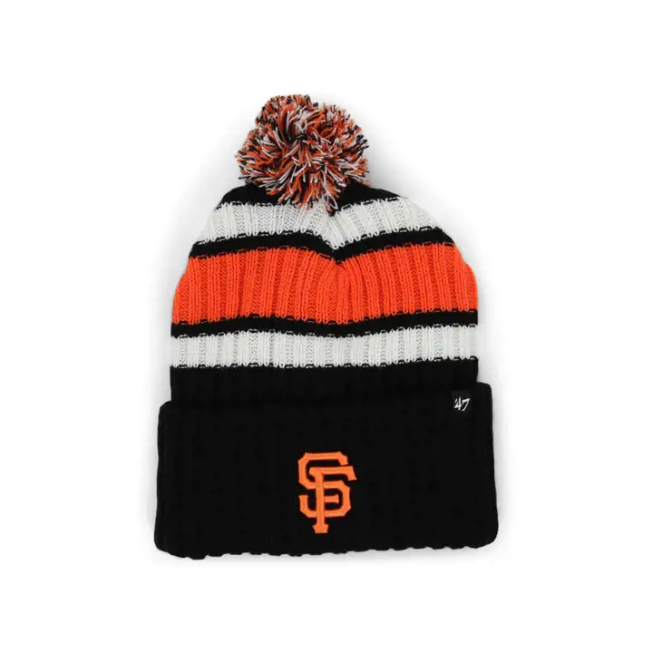 San Francisco Giants MLB Bonnet tricoté blc/ ora/ blc