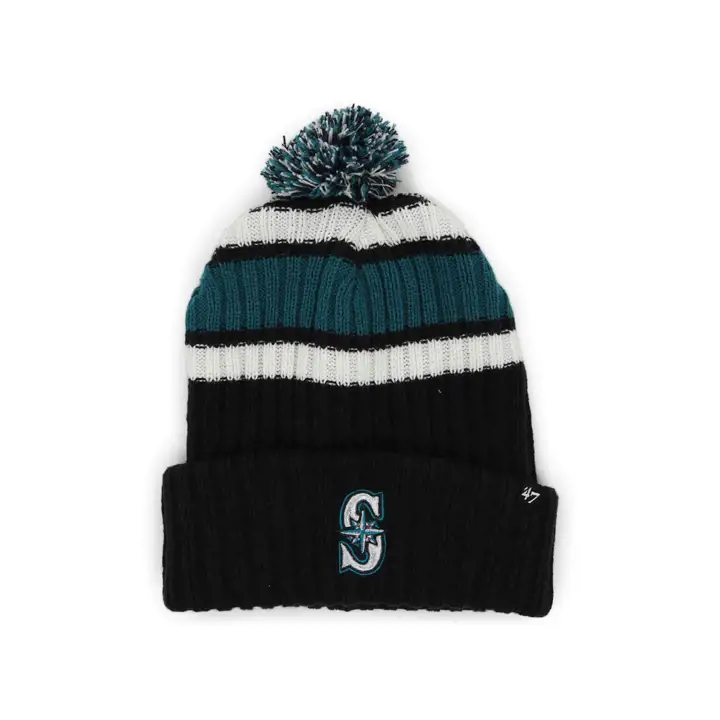 Seattle Mariners MLB Headwall Knit marine/ sarcelle/ blc