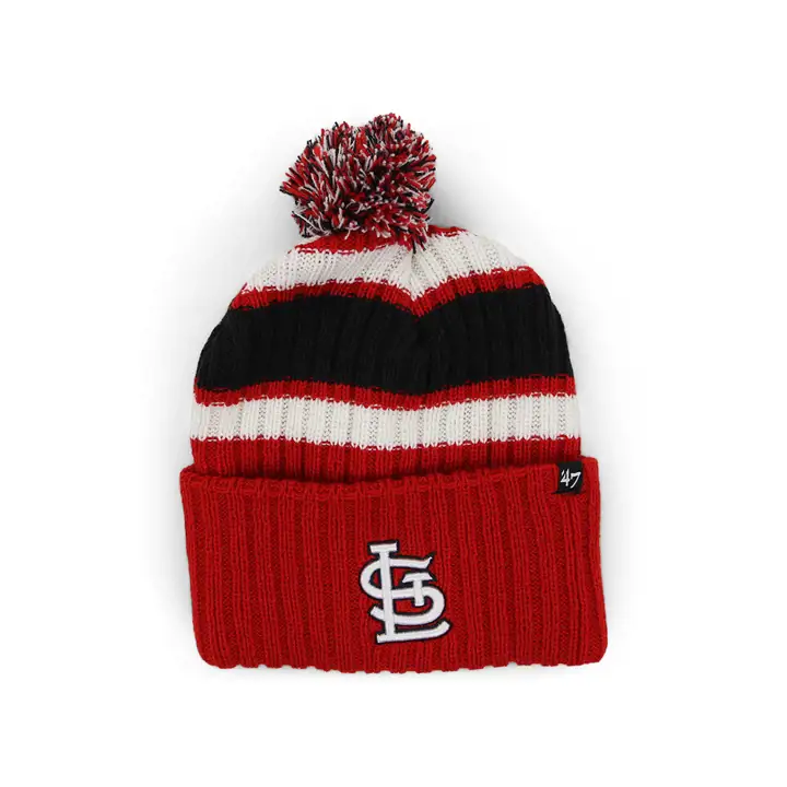 St. Louis Cardinals MLB Bonnets tricotés rouge/marine/blanc