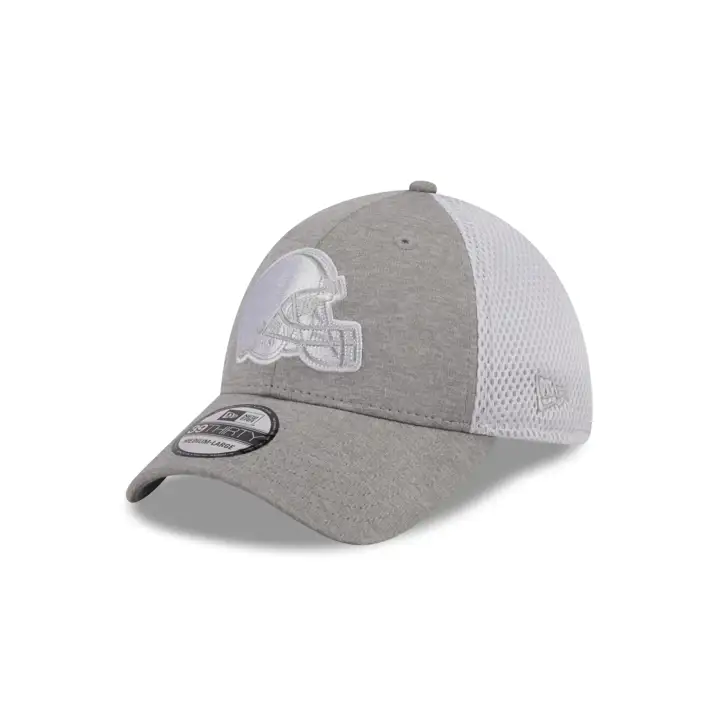Cleveland Browns NFL Gris/Blanc Néo Gris Chiné