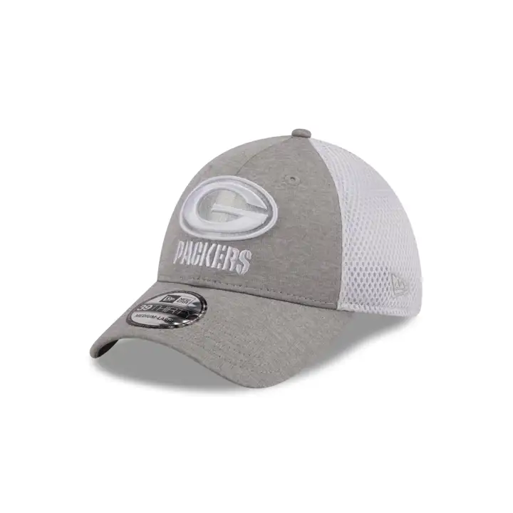 Green Bay Packers NFL Gris/Blanc Néo Gris Chiné