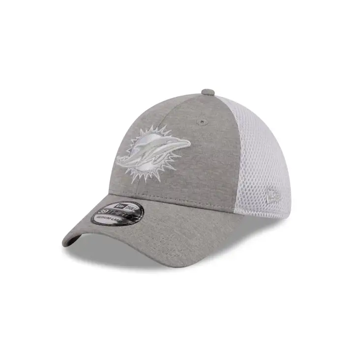Miami Dolphins NFL Gris/Blanc chiné Neo