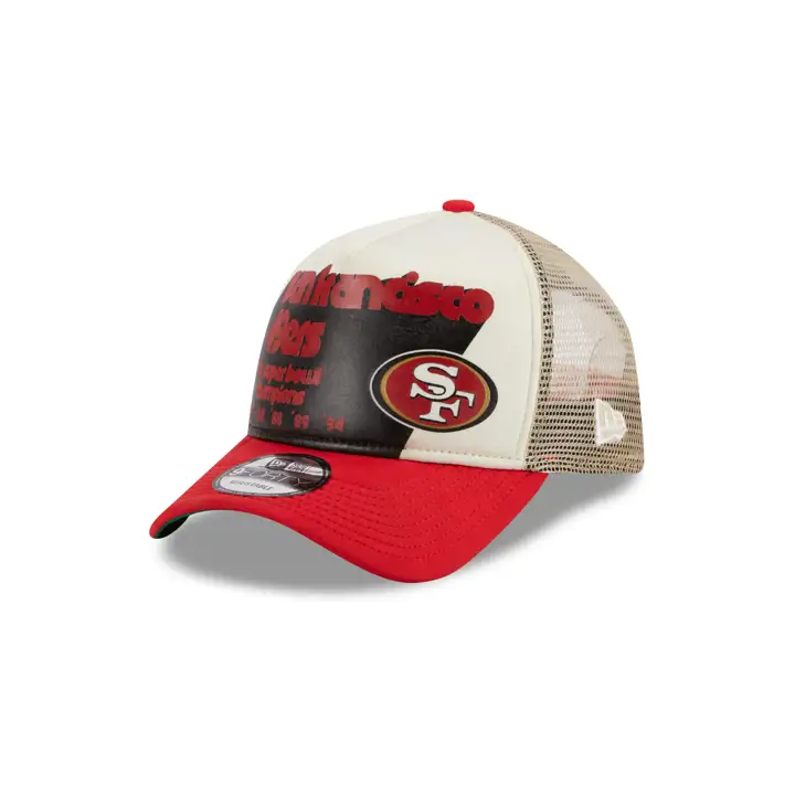Casquette de camionneur en mousse "Multi Champ" des 49ers de San Francisco (NFL)
