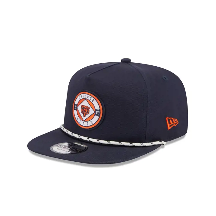 Chicago Bears Écusson NFL Polo MARINE