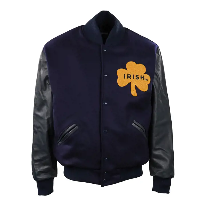 Veste authentique Université de Notre Dame 1951
