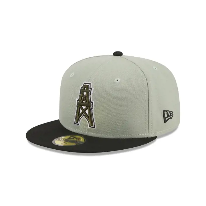 Houston Oilers NFL Mt Everest 59FIFTY vvert/noir