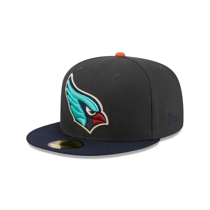 Casquette 59FIFTY NFL Arizona Cardinals bord de mer coucher de soleil charbon/marine