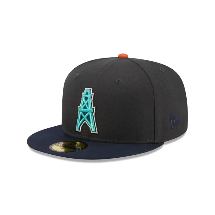 Houston Oilers NFL Seaside Sunset 59FIFTY Charbon/Marine
