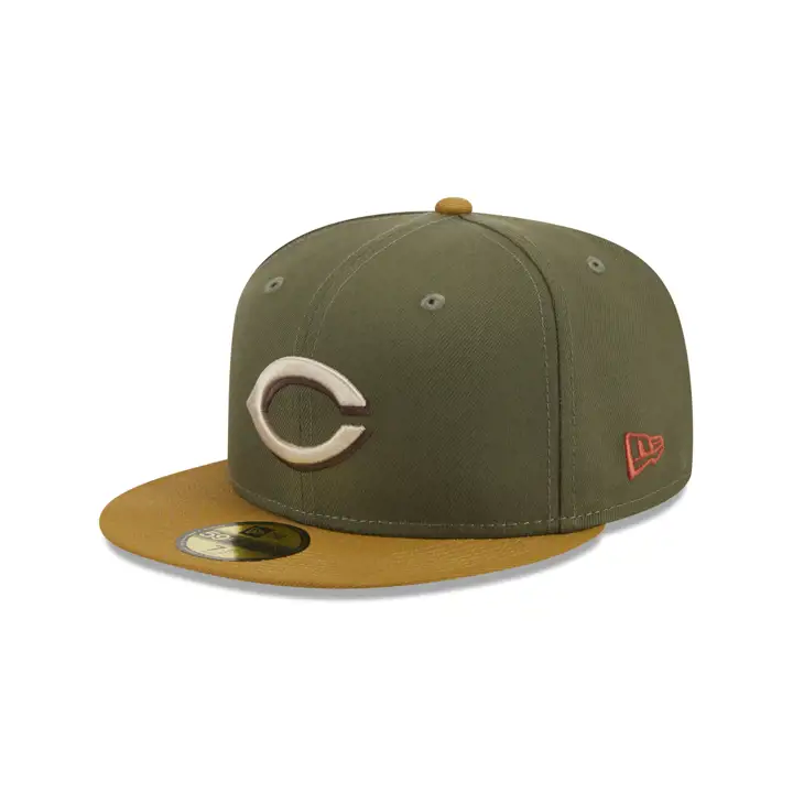 Cincinnati Reds MLB Harvest 59FIFTY VRT/BRNZ/NOIX