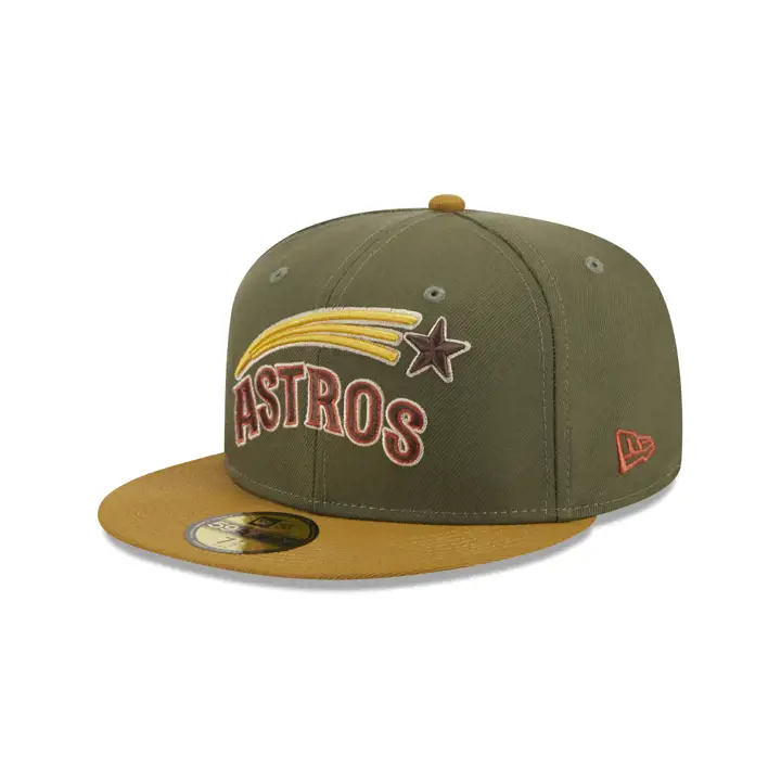 Houston Astros MLB Harvest 59FIFTY VRT/BRNZ/NOI