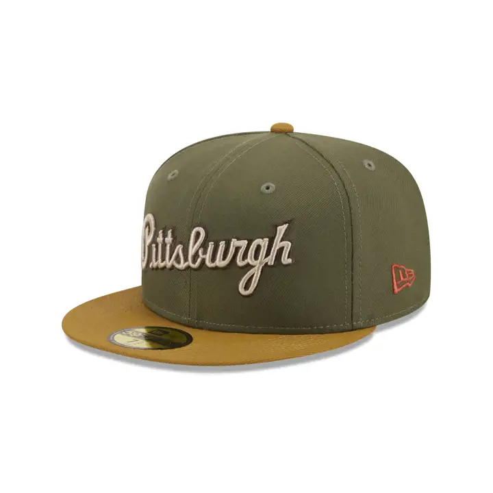 Casquette 59FIFTY MLB Pittsburgh Pirates Harvest Vert/Bronze/Noyer