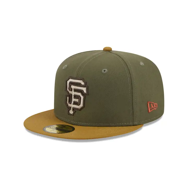 Casquette 59FIFTY MLB San Francisco Giants Harvest Vert/Bronze/Noyer