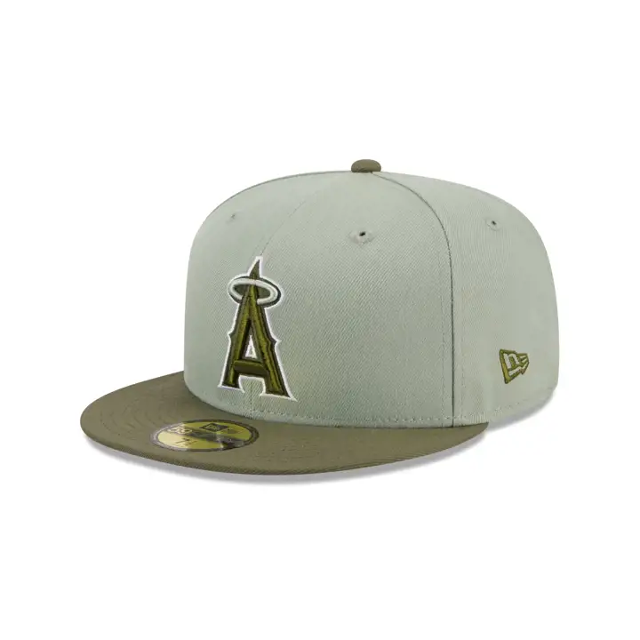 Casquette 59FIFTY MLB Money Tree Anaheim Angels DKGRN/BRNZ/GRY