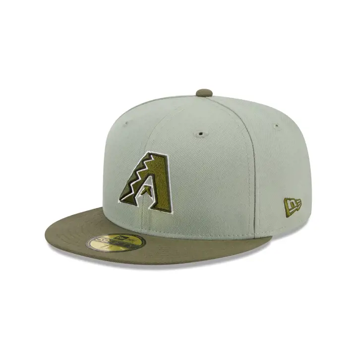 Casquette 59FIFTY MLB Money Tree Arizona Diamondbacks DKGRN/BRNZ/GRY