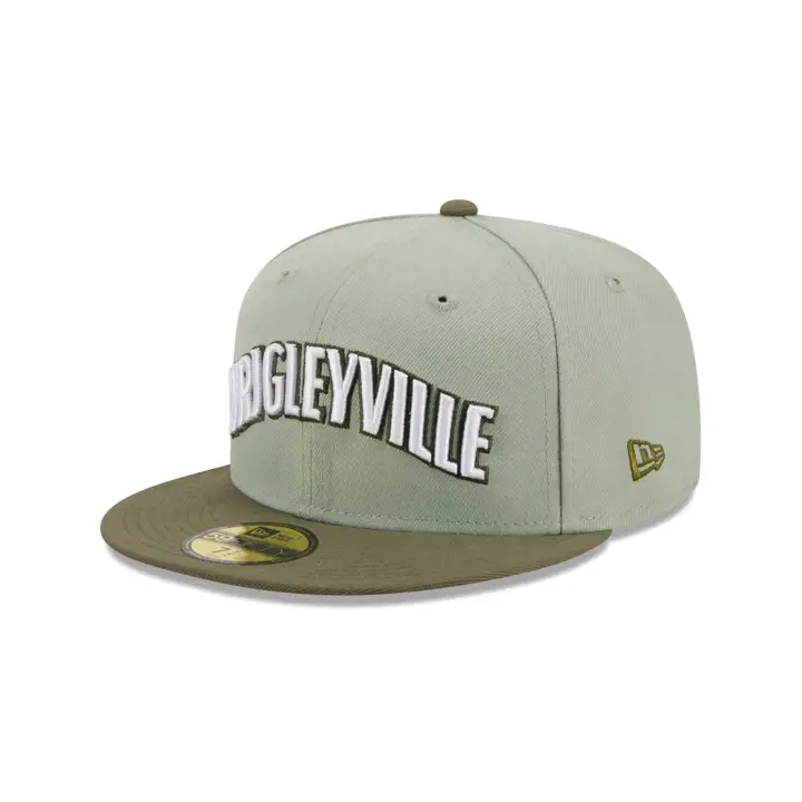 Casquette 59FIFTY MLB Money Tree des Cubs de Chicago DKGRN/BRNZ/GRY