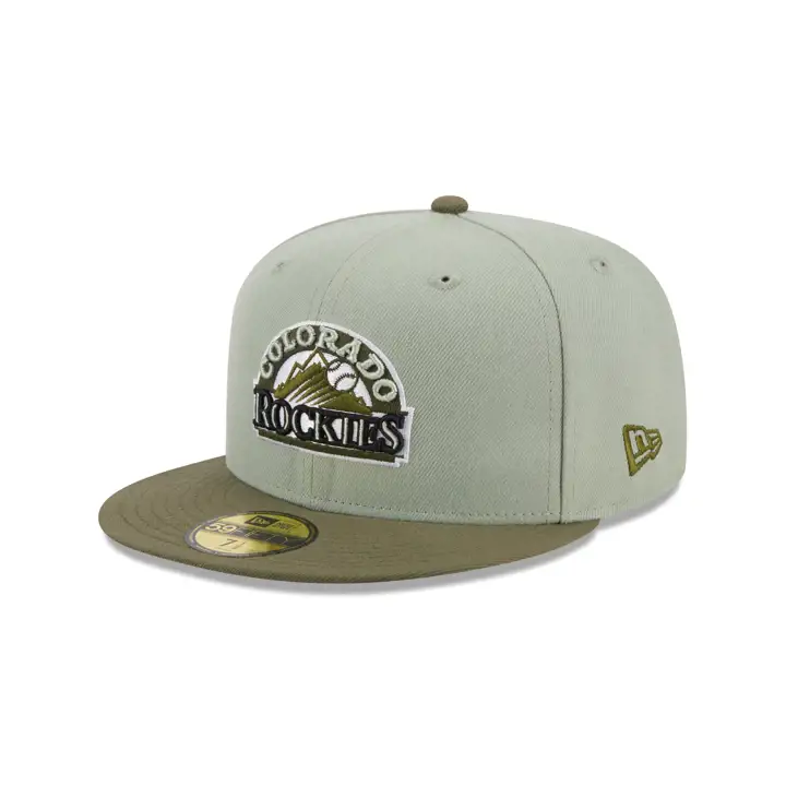Casquette Colorado Rockies MLB Money Tree 59FIFTY DKGRN/BRNZ/GRY