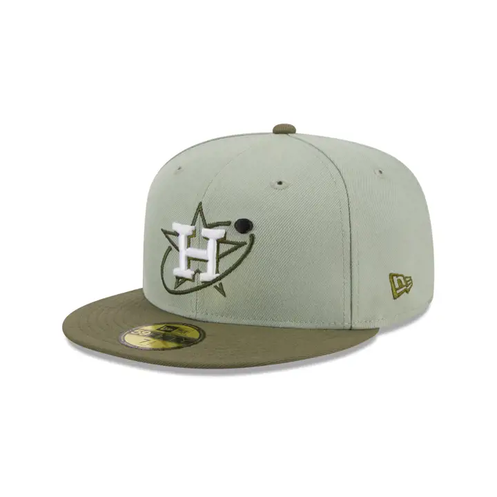 Houston Astros MLB Money Tree 59FIFTY DKGRN/BRNZ/GRY