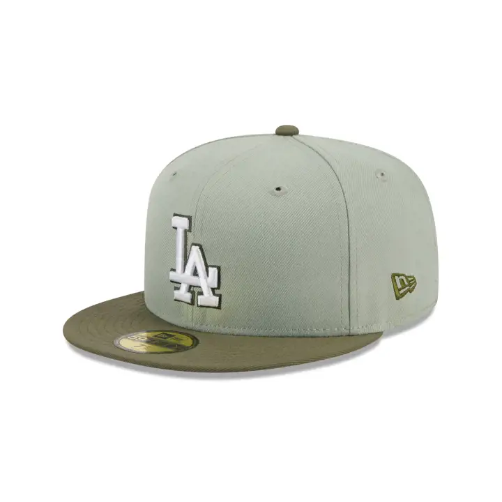 Casquette 59FIFTY MLB Money Tree Los Angeles Dodgers DKGRN/BRNZ/GRY