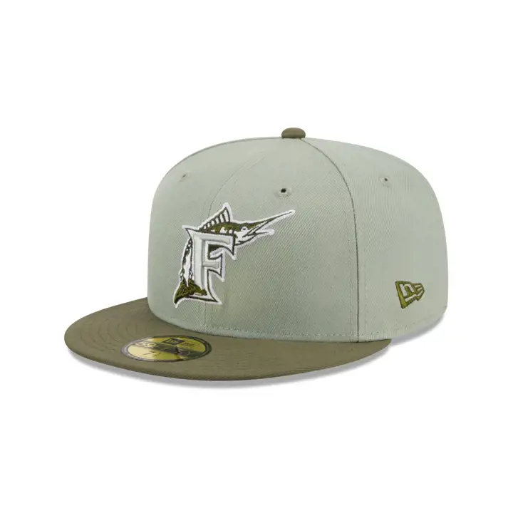 Miami Marlins MLB Money Tree 59FIFTY DKGRN/BRNZ/GRY