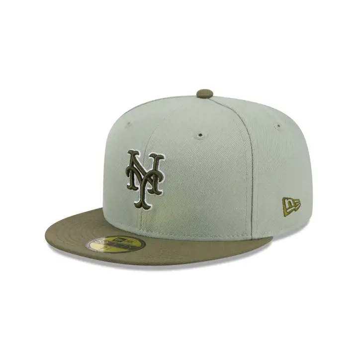 New York Mets MLB Money Tree 59FIFTY DKGRN/BRNZ/GRY