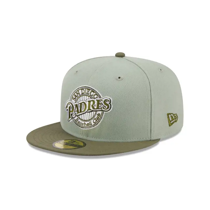 San Diego Padres MLB Money Tree 59FIFTY DKGRN/BRNZ/GRY