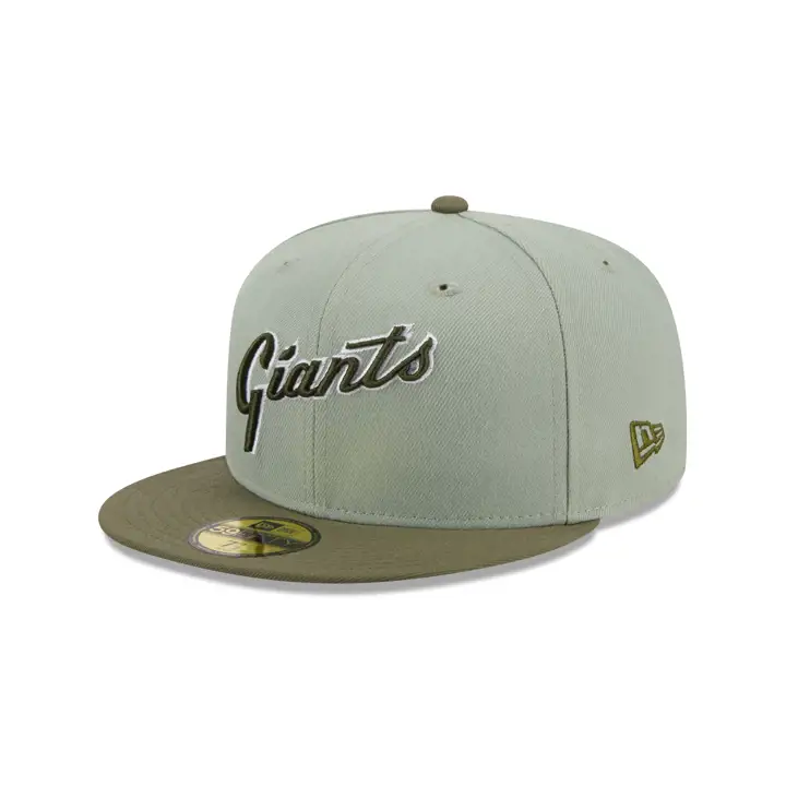 Casquette San Francisco Giants MLB Money Tree 59FIFTY Vert foncé/Bronze/Gris
