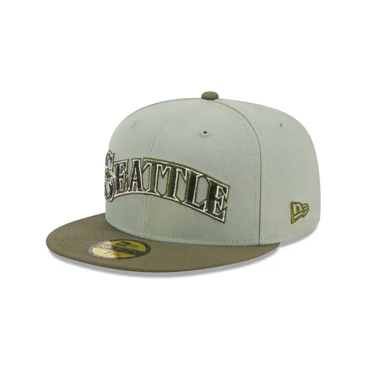 Casquette Seattle Mariners MLB Money Tree 59FIFTY DKGRN/BRNZ/GRY