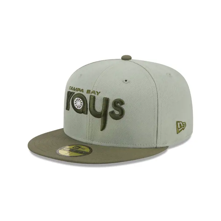 Casquette 59FIFTY Money Tree Tampa Bay Rays MLB DKGRN/BRNZ/GRY