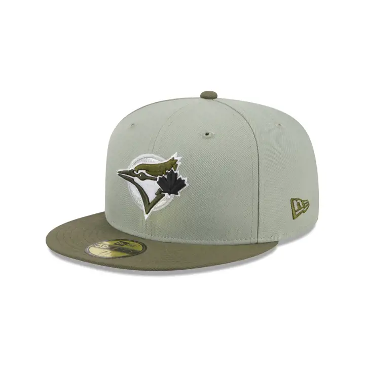 Toronto Blue Jays MLB Money Tree 59FIFTY DKGRN/BRNZ/GRY