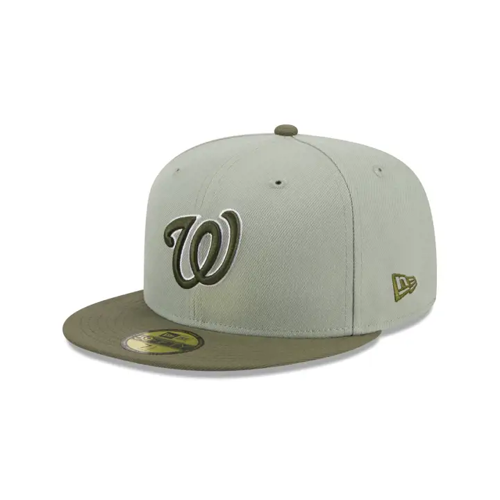 Casquette 59FIFTY MLB Washington Nationals Money Tree DKGRN/BRNZ/GRY