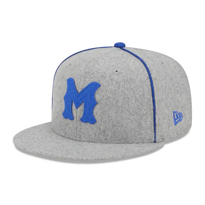 Montreal Royals MLB Jackie Timeline 59FIFTY GRI/GRI/VER