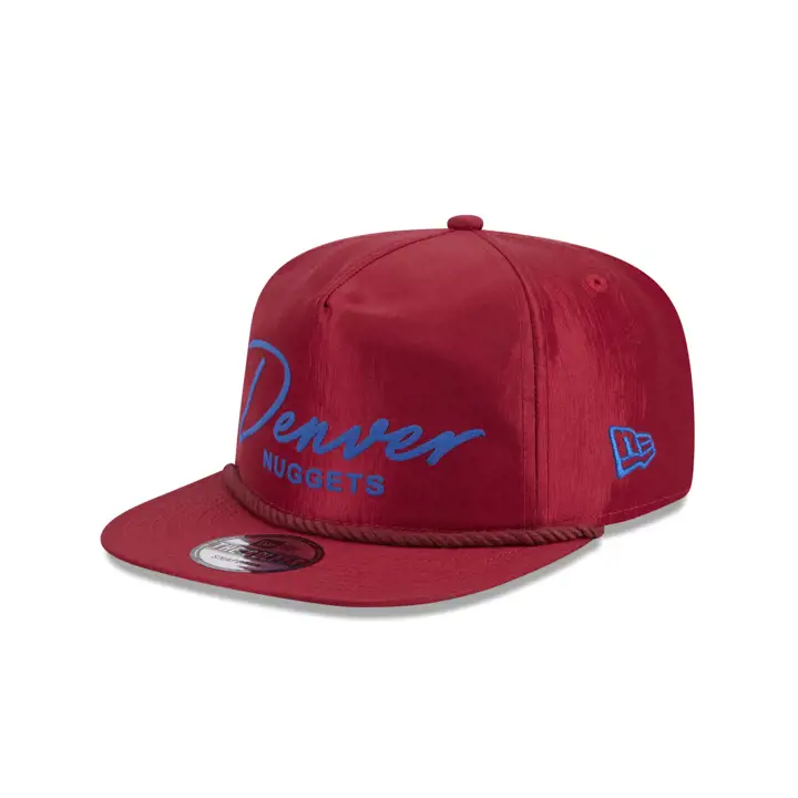 Denver Nuggets NBA Script Néon Golfeur ROUGE/ROUGE/VERT