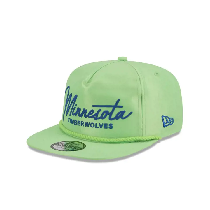 Minnesota Timberwolves NBA Neon Script Golfer CITRON VERT/CITRON VERT/VERT