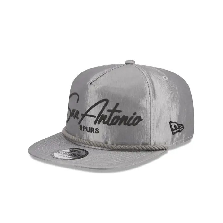 Casquette Golfer San Antonio Spurs NBA Néon Script GRIS/GRIS/VERT