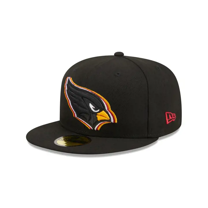 ARIZONA CARDINALS NFL Triple Outline 59FIFTY NOIR